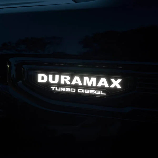 2019+ GMC Sierra LED Illuminated Fender Badges
