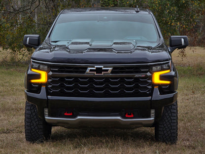 2022+ Chevrolet Silverado Bernstein DRL OEM LED-Scheinwerferkabelbaum