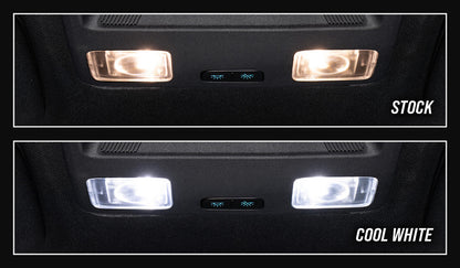 Ford Mustang (2024+) Mehrfarbiges LED-Innenraumbeleuchtungs-Kit 