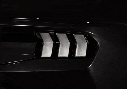 2024+ Ford Mustang Sequential LED Tail Lights
