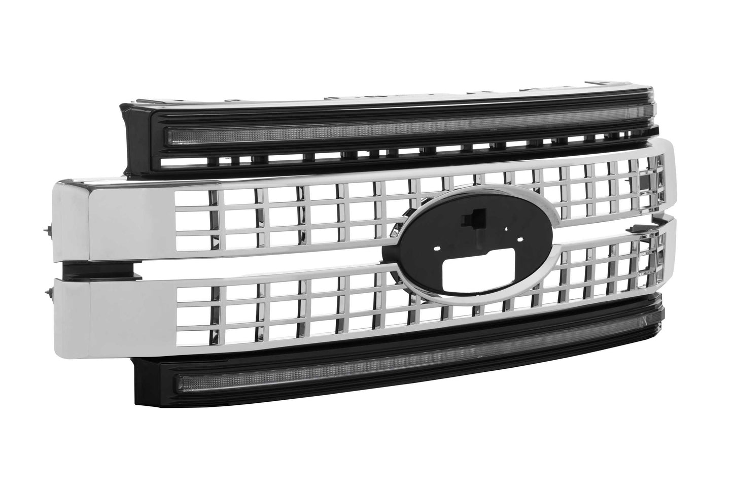 XBG LED-Kühlergrill: Ford Super Duty (17-19)