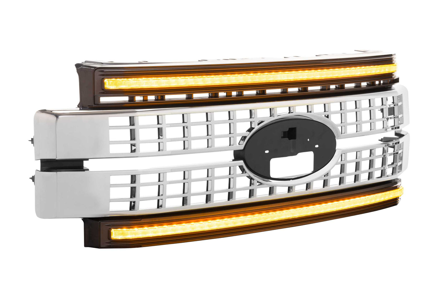 XBG LED Grille: Ford Super Duty (17-19)