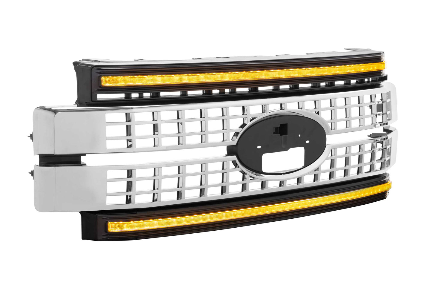 XBG LED-Kühlergrill: Ford Super Duty (17-19)