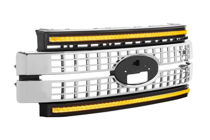 XBG LED Grille: Ford Super Duty (17-19)