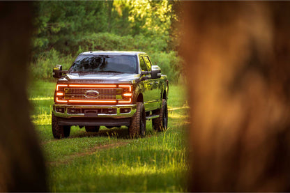 XBG LED Grille: Ford Super Duty (17-19)