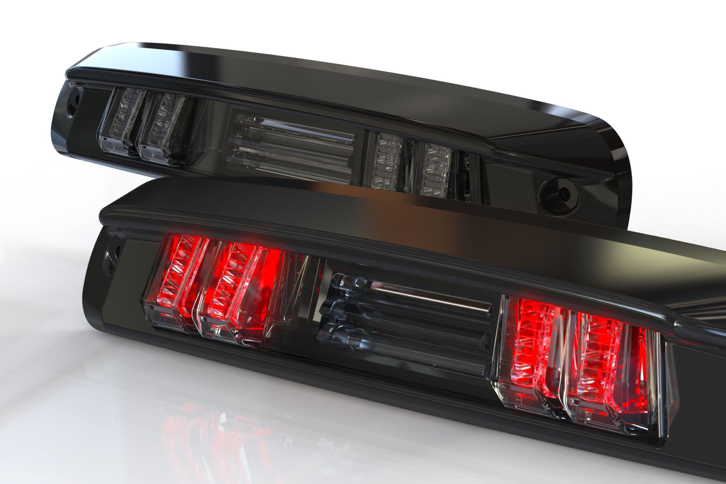 Luz de freno LED X3B: Ford SuperDuty (99-16)