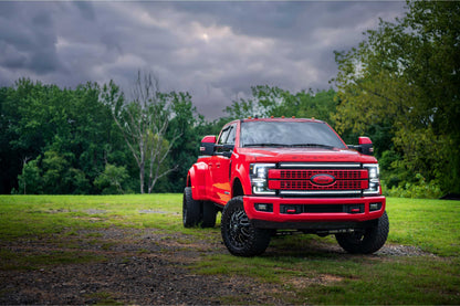 2017-2019 Ford Super Duty XB LED Headlights (Amber DRL) (Gen 2)