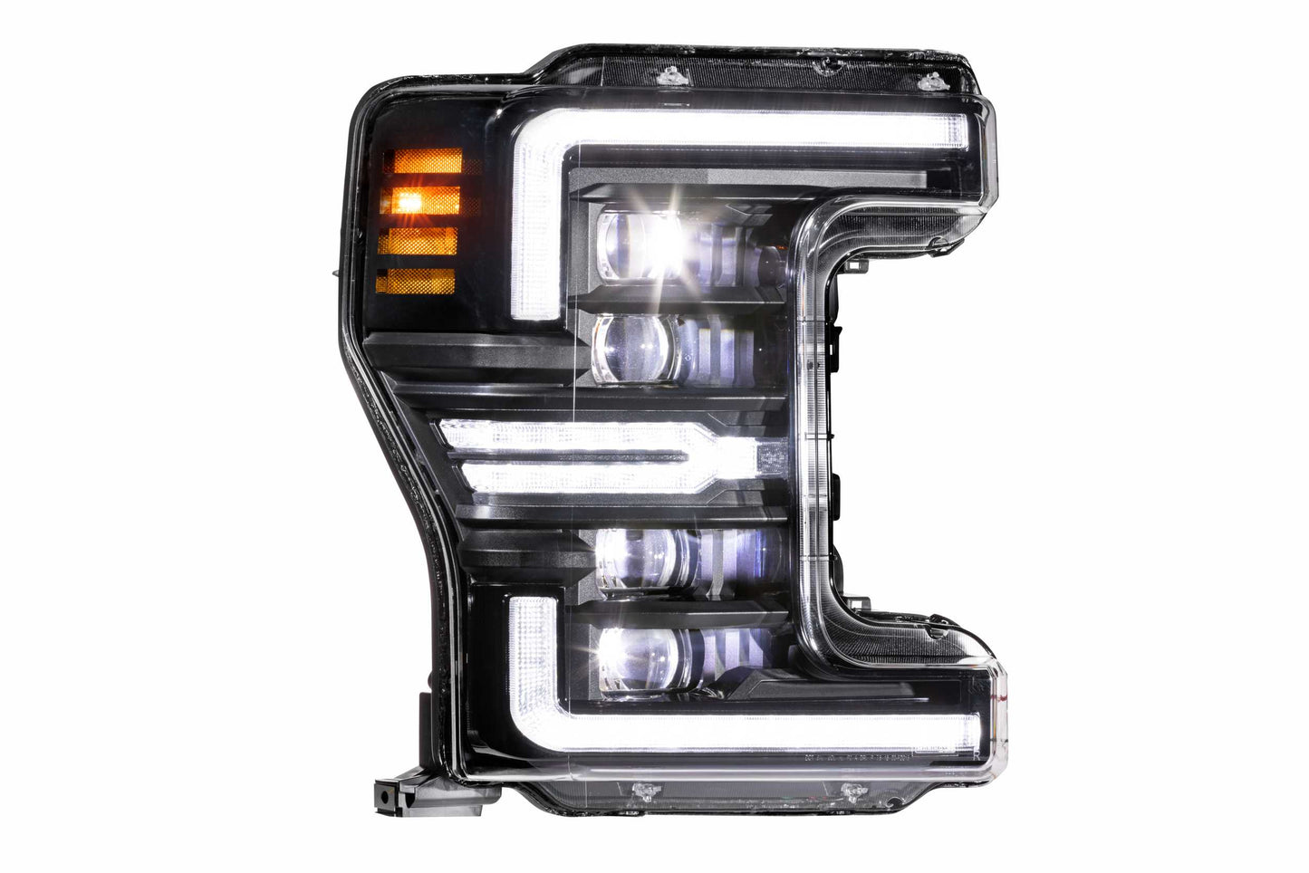 XB LED Headlights: Ford Super Duty (17-19) (Pair / ASM) (GEN 2)