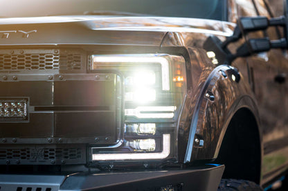 XB LED Headlights: Ford Super Duty (17-19) (Pair / ASM) (GEN 2)