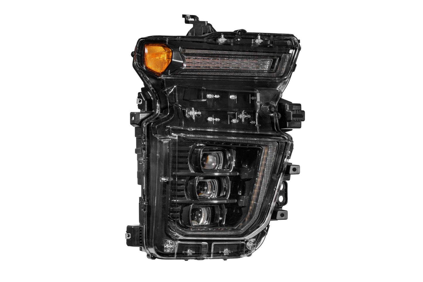 XB LED Headlights: Chevrolet Silverado HD (2020+) (Pair)