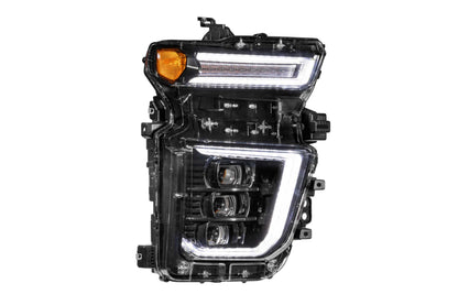 XB LED Headlights: Chevrolet Silverado HD (2020+) (Pair)