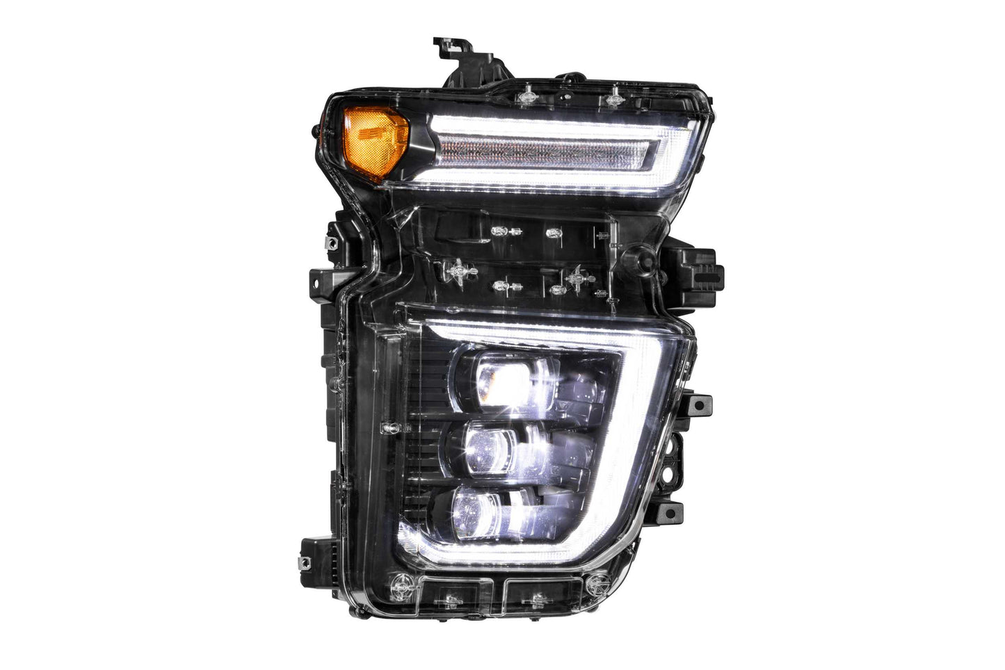 Faros LED XB: Chevrolet Silverado HD (2020+) (par) 