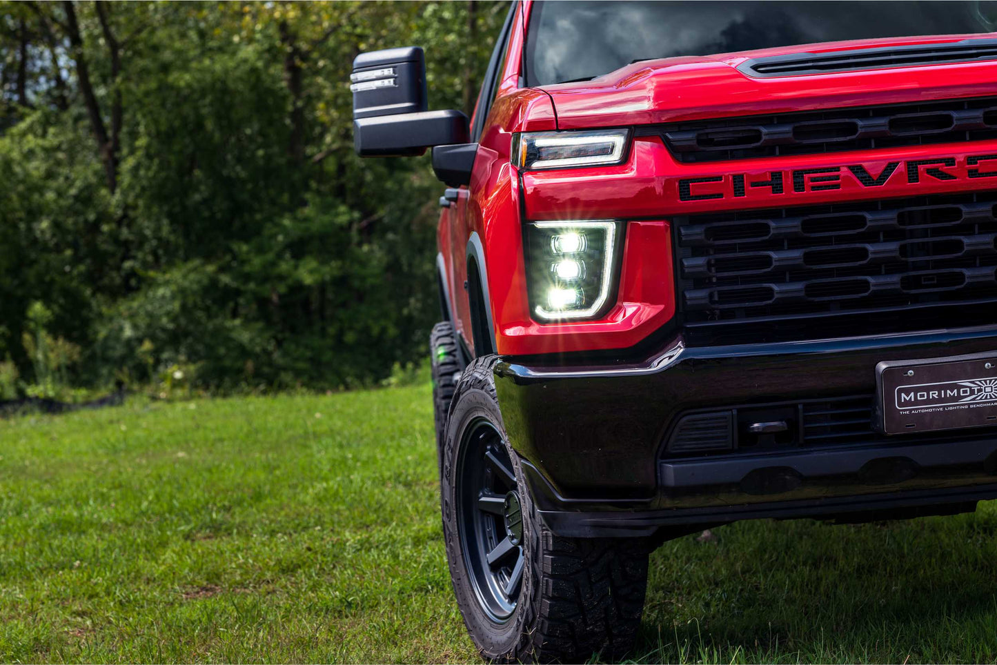 XB LED Headlights: Chevrolet Silverado HD (2020+) (Pair)