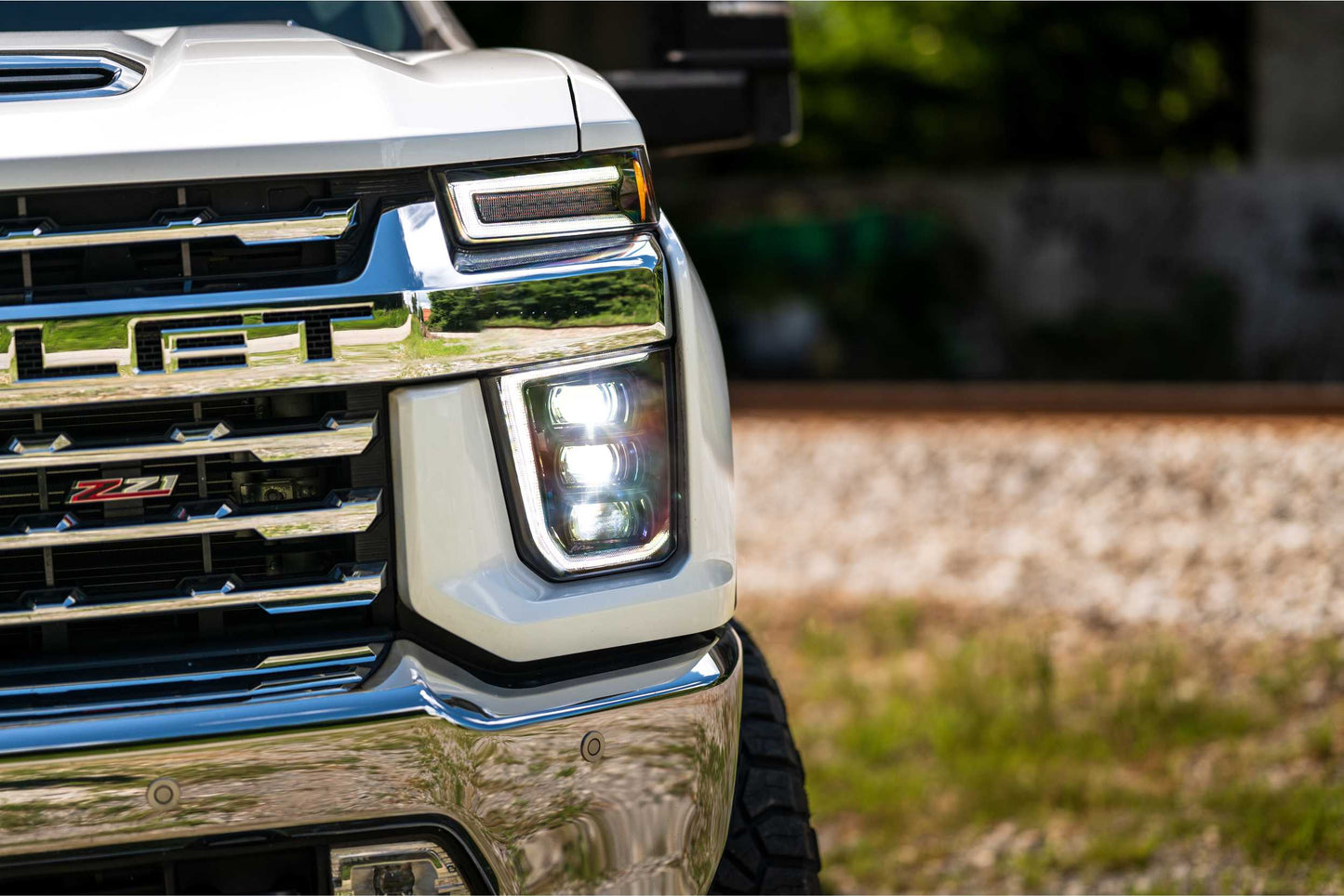 Faros LED XB: Chevrolet Silverado HD (2020+) (par) 