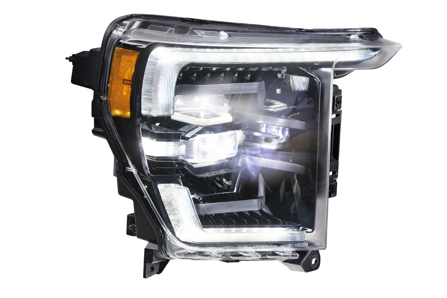 2021-2023 Ford F150 XB Headlights: (White DRL)