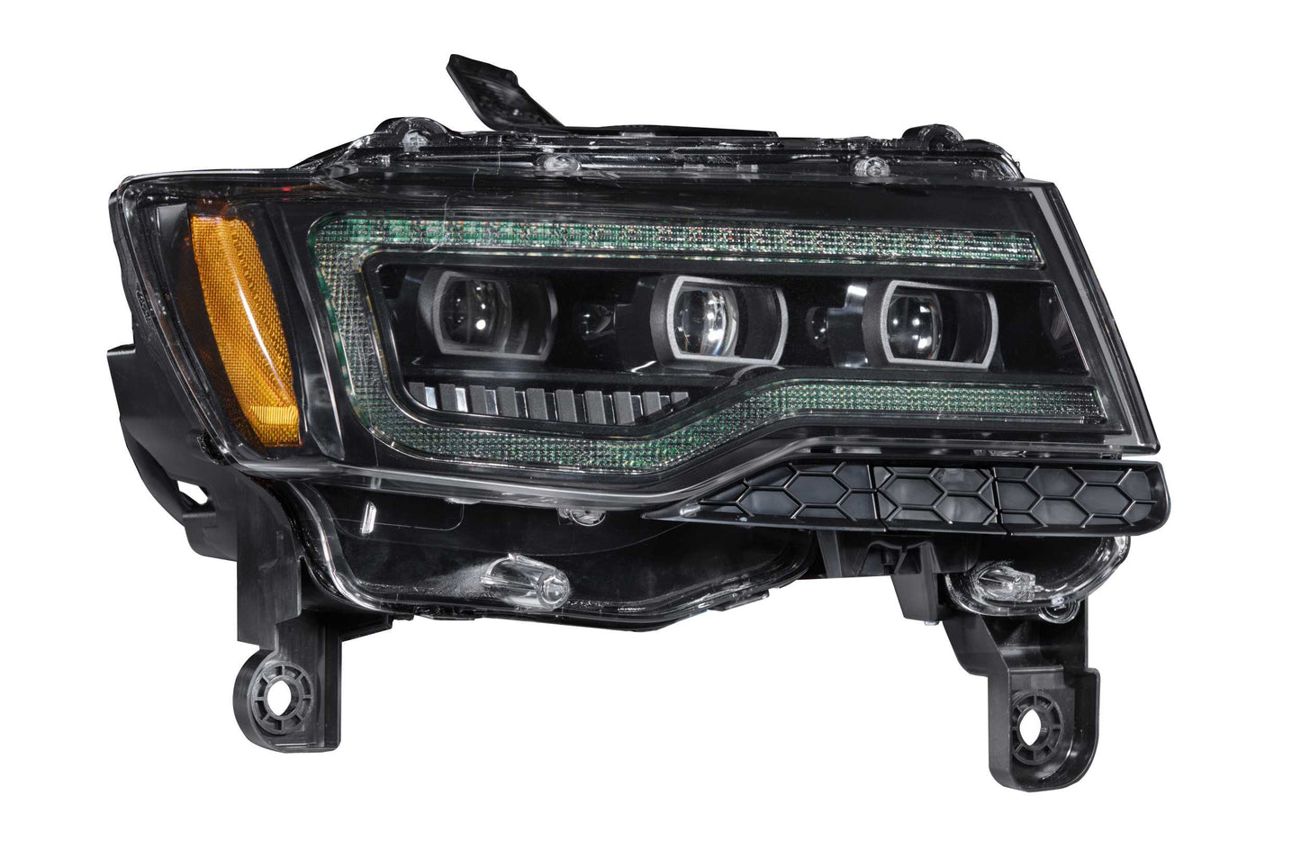 XB LED Headlights: Jeep Grand Cherokee (14-22) (Pair)