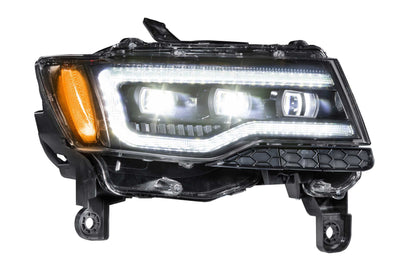 XB LED-Scheinwerfer: Jeep Grand Cherokee (14-22) (Paar)