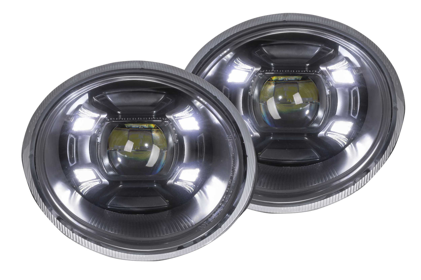 XB LED Headlights: Porsche 911 997 (05-13) (Pair)