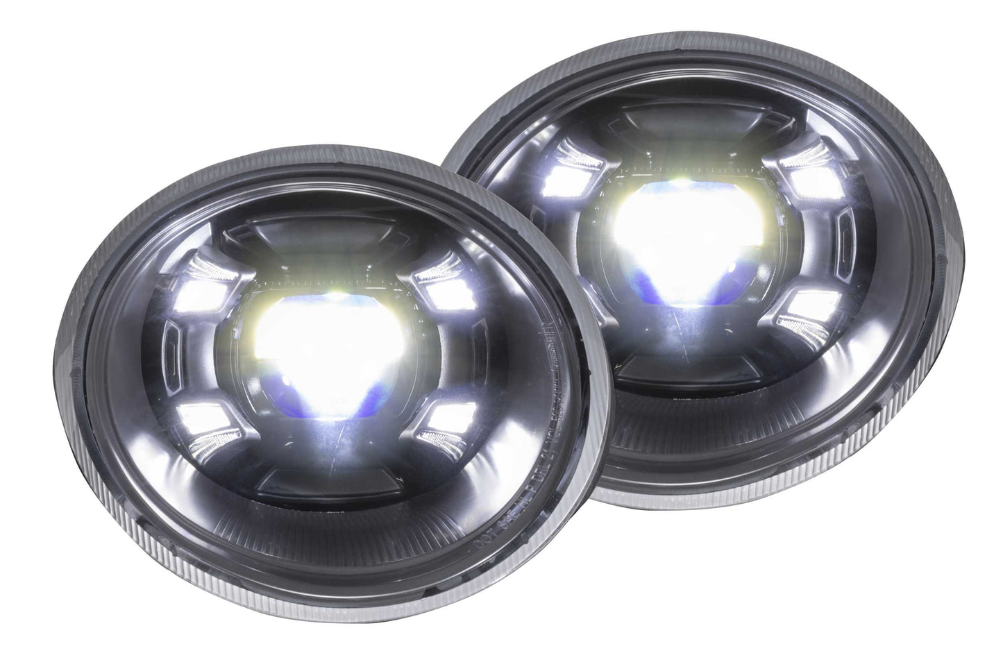 XB LED Headlights: Porsche 911 997 (05-13) (Pair)