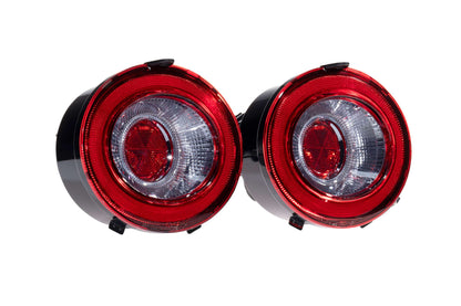 Chevrolet Corvette C6 05-13 XB LED Tail Lights (Gen II)