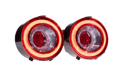 Chevrolet Corvette C6 05-13 XB LED Tail Lights (Gen II)