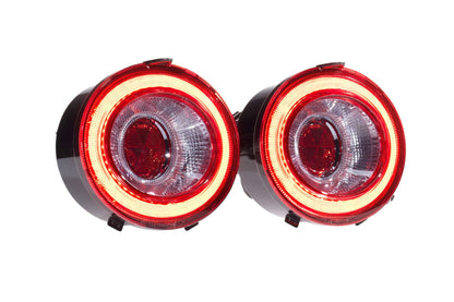 Chevrolet Corvette C6 05-13 XB LED Tail Lights (Gen II)