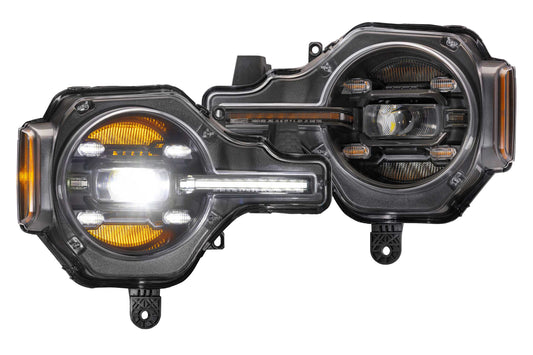 Faros LED XB: Ford Bronco (21+) (par/luz diurna blanca)