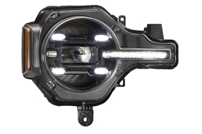 Faros LED XB: Ford Bronco (21+) (par/luz diurna blanca)