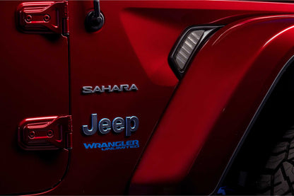 2018+ Jeep Wrangler JL XB LED Side Markers