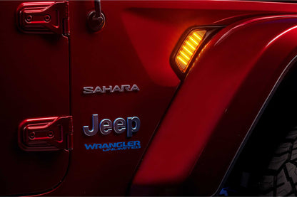 2018+ Jeep Wrangler JL XB LED Side Markers