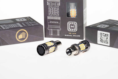 1157: XB LED Bulbs (Amber / Set)