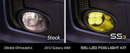 SS3 LED Fog Light Kit for 2011-2014 Subaru WRX/STi