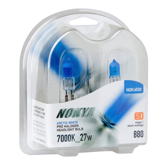 881: Nokya Pro Halogen 27 W (Arctic White; Paar)