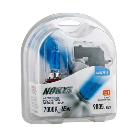 9005/HB3: Nokya Pro Halogen 65 W (DOT klar; Paar)