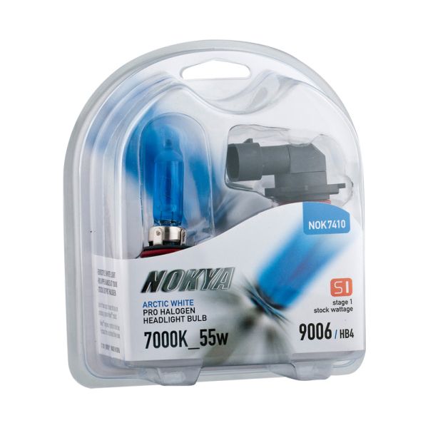 9006/HB4: Nokya Pro Halogen 55w (DOT Super White; Pair)