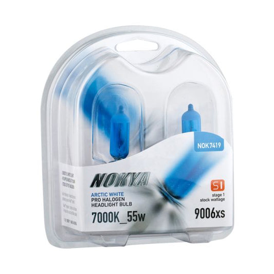9006XS: Nokya Pro Halogen 55 W (Hypergelb; Paar)