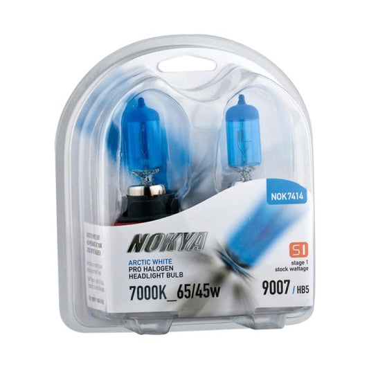 9007: Nokya Pro Halogen 45/65 W (DOT Clear; Paar)