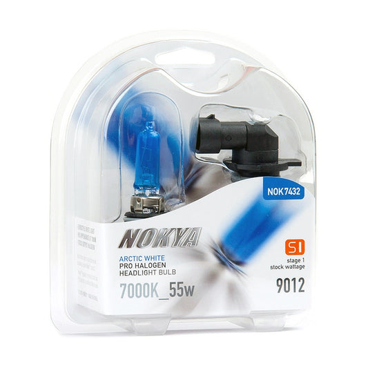 9012: Nokya Pro Halogen 55w (DOT Clear; Pair)