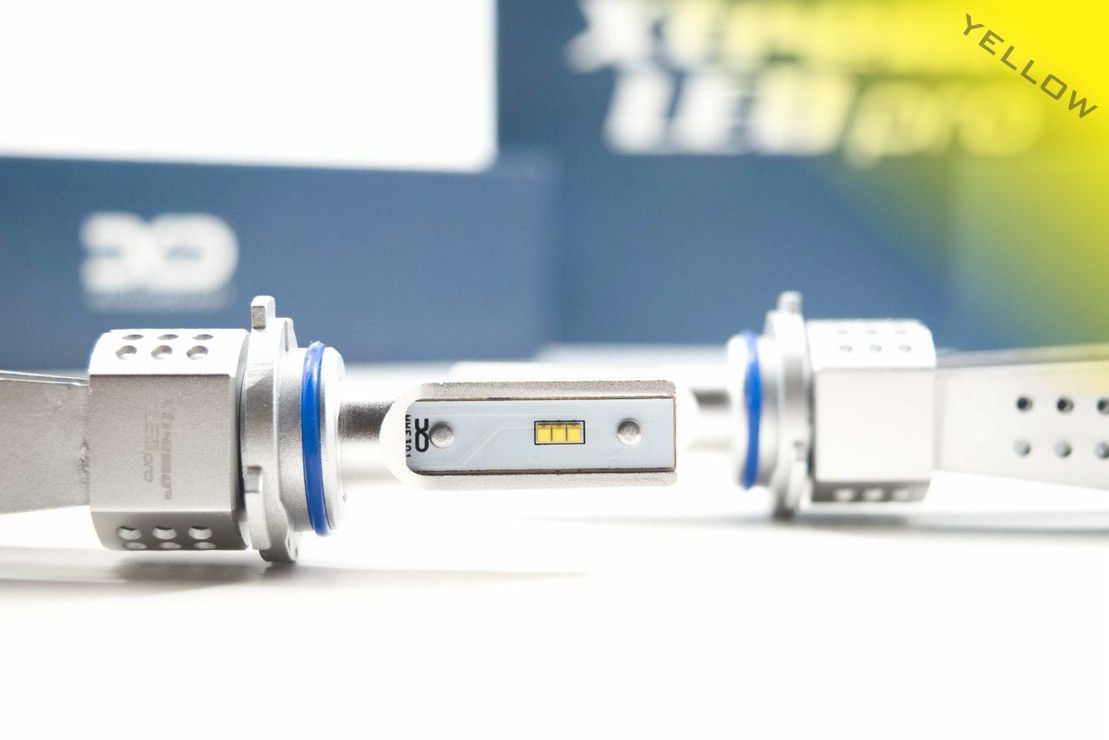 9005/HB3: Xtreme LED Pro – Gelb (Paar)