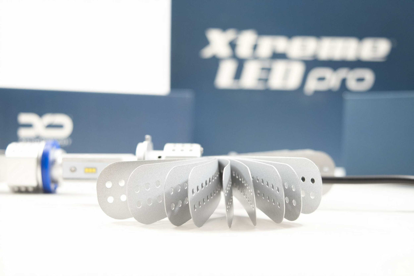 9005/HB3: Xtreme LED Pro – Gelb (Paar)
