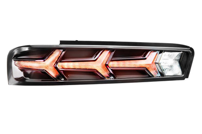 Luces LED traseras XB: Chevrolet Camaro (16-18) (par/Lambo/ahumado)