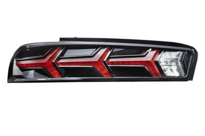 XB LED Tails: Chevrolet Camaro (16-18) (Pair / Lambo / Red)