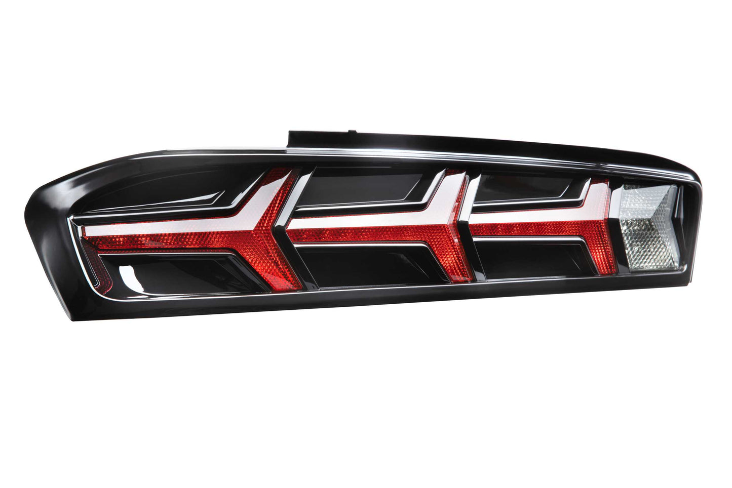 XB LED Tails: Chevrolet Camaro (16-18) (Pair / Lambo / Red)