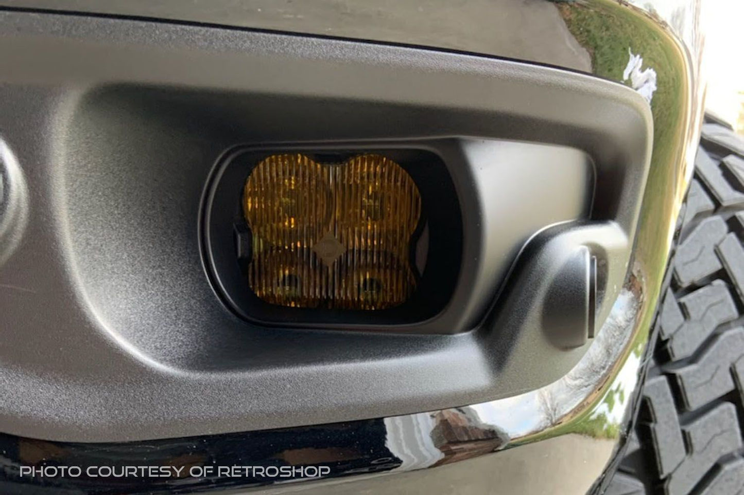 SS3 LED Fog Light Kit for 2019-2023 Dodge Ram 1500 (Non-LED)