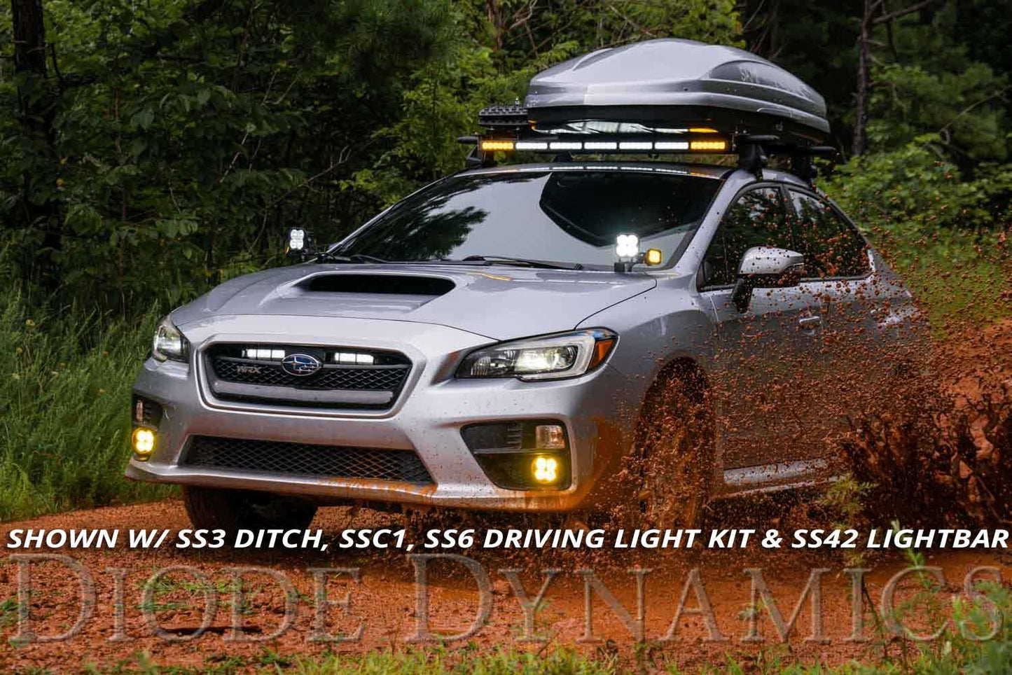 SS3 LED Fog Light Kit for 2015-2023 Subaru Impreza (w/ Eyesight)