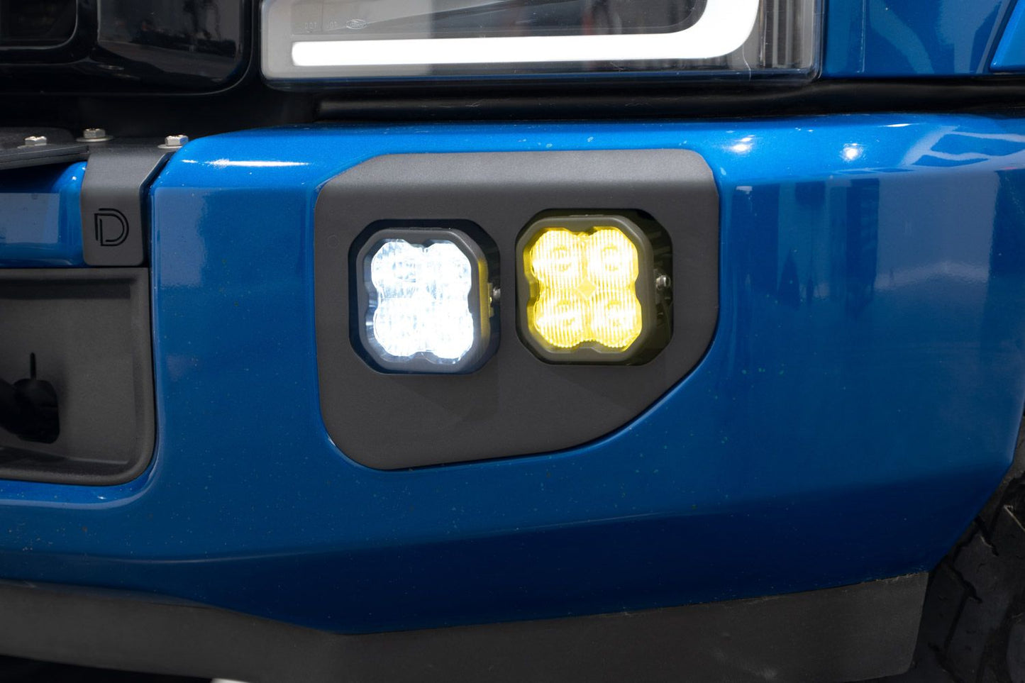 SS3 LED Fog Pocket Kit for 2020-2022 Ford Super Duty
