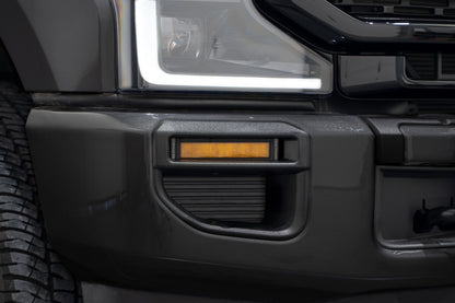 SS6 LED Fog Light Kit for 2020+ Ford Super Duty