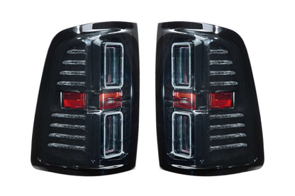 XB LED Tails: Dodge Ram 1500 (19+) (Pair / Smoked)