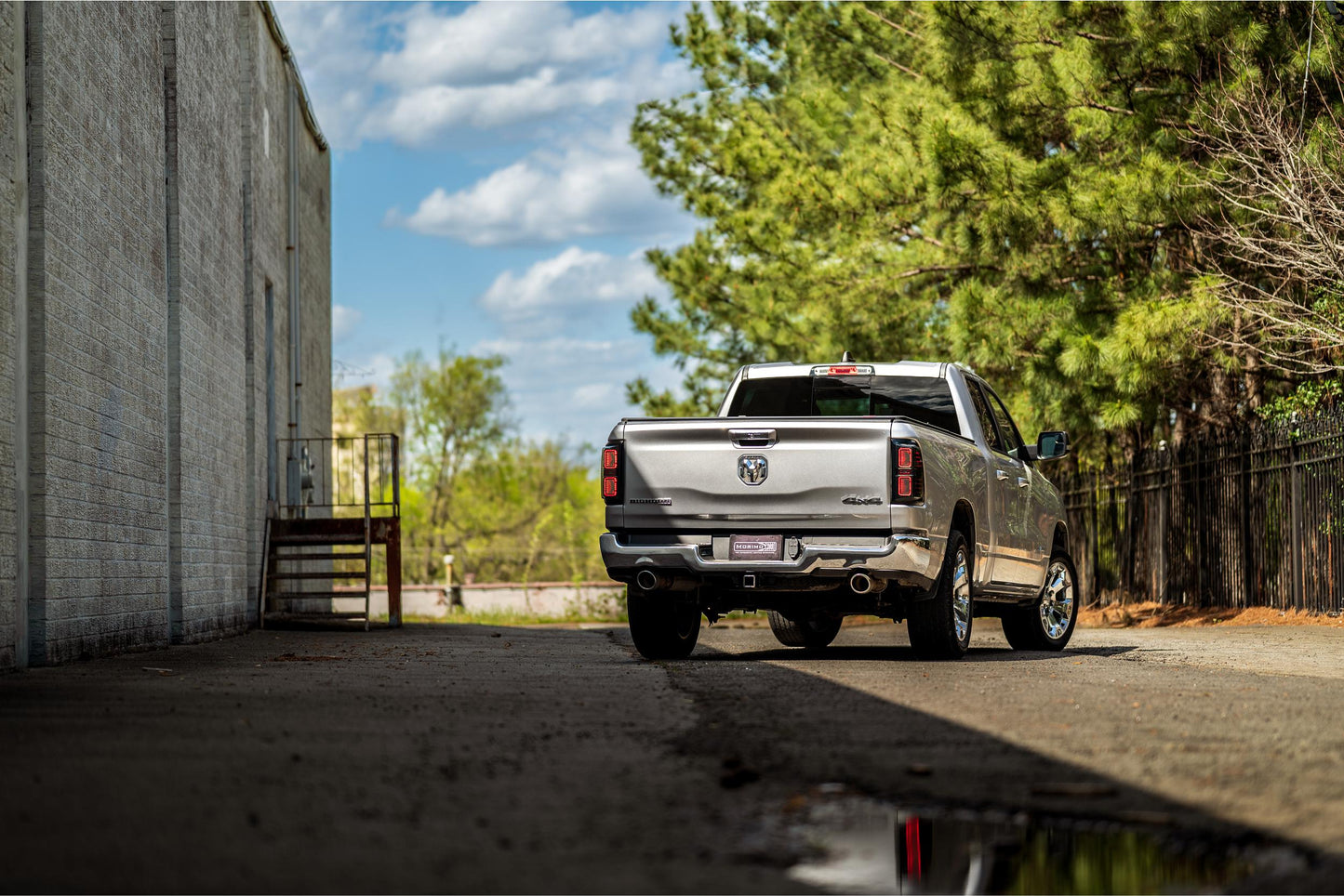 XB LED Tails: Dodge Ram 1500 (19+) (Pair / Smoked)