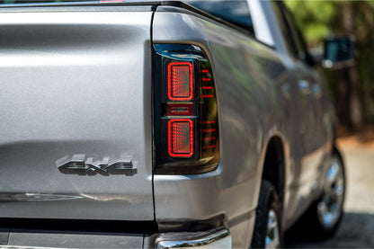 XB LED Tails: Dodge Ram (09-18) (Pair / Smoked)